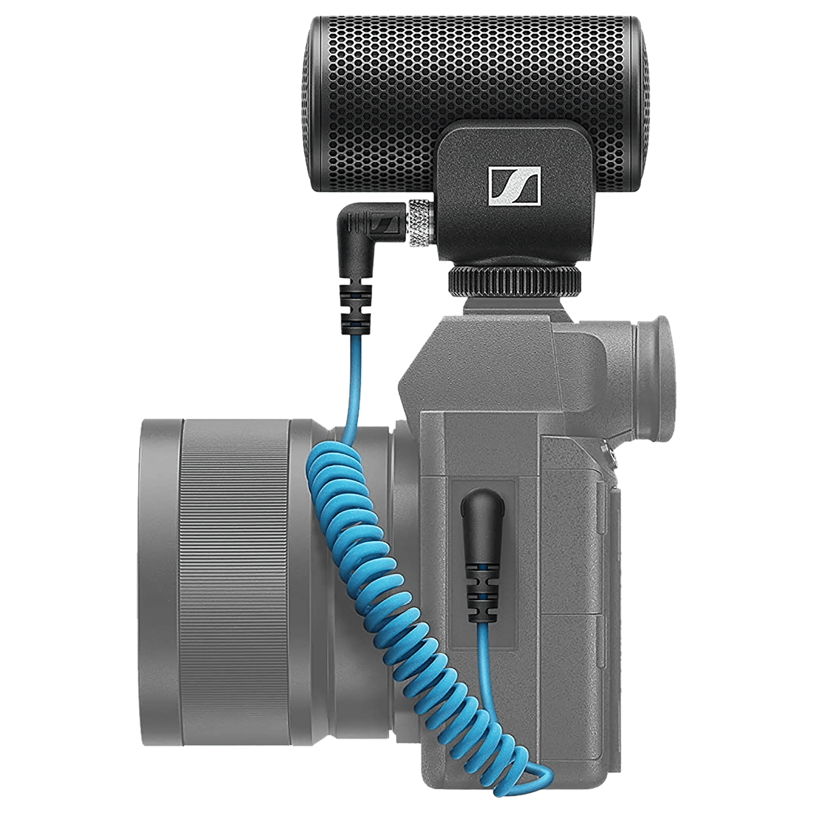 Buy SENNHEISER MKE 200 3.5 Jack Wired Microphone with Integrated